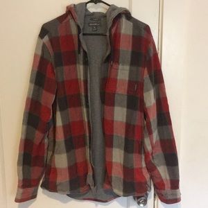 Men’s Eddie Bauer Hooded Flannel